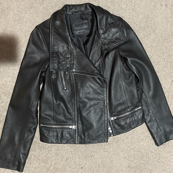All Saints Jackets & Blazers - All saints moto jacket